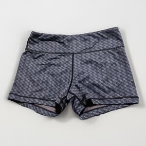 IAB MFG I AM Becoming No Ride Shorts 6 Women Stretch Workout Yoga Gym